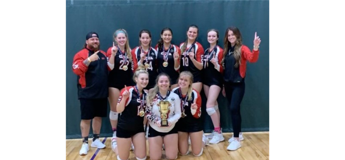 U16 1st Place Gold 