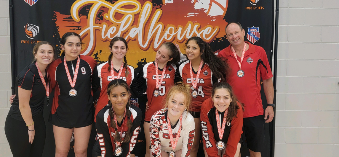 15's Red 3rd place in Gold Winter Haven 2022