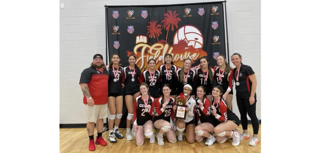 16's red 2nd place overall Winter Haven Feb 2022