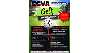 CCVA's 3rd annual golf tournament