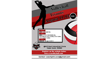 2023-24 Tryout information