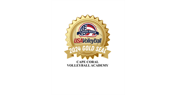 CCVA has been awarded a gold seal from USAV