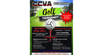 CCVA 5th ANNUAL GOLF TOURNAMENT